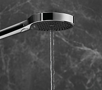 Изображение Душевая лейка Hansgrohe Rainfinity 26864000 Душевая лейка Hansgrohe Rainfinity 26864000 , изображение 5