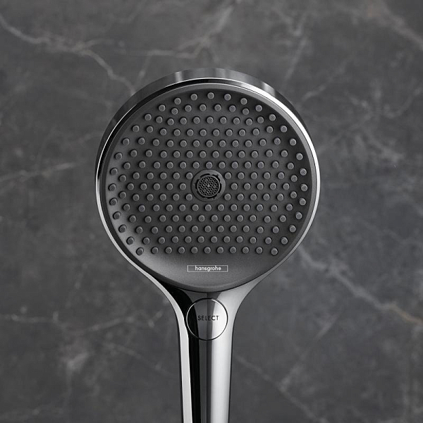 Душевая лейка Hansgrohe Rainfinity EcoSmart 26865000 , изображение 3