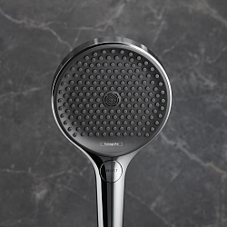 Фото Душевая лейка Hansgrohe Rainfinity EcoSmart 26865000