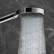 Изображение Душевая лейка Hansgrohe Rainfinity EcoSmart 26865000 Душевая лейка Hansgrohe Rainfinity EcoSmart 26865000 , изображение 4
