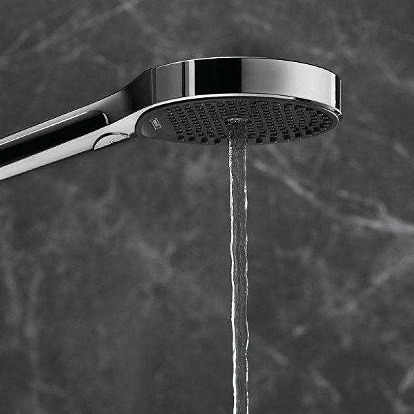 Душевая лейка Hansgrohe Rainfinity EcoSmart 26865000 , изображение 6
