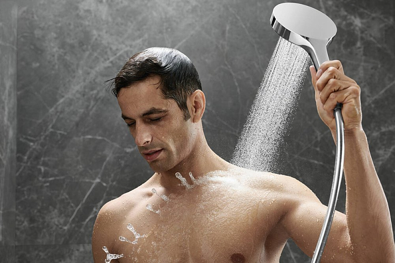 Душевая лейка Hansgrohe Rainfinity EcoSmart 26865000 , изображение 7