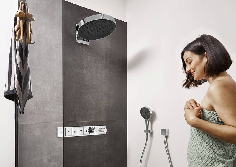 Душевая лейка Hansgrohe Rainfinity EcoSmart 26865000 , изображение 8
