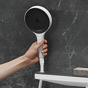 Изображение Душевая лейка Hansgrohe Rainfinity EcoSmart 26865700 Душевая лейка Hansgrohe Rainfinity EcoSmart 26865700 , изображение 4