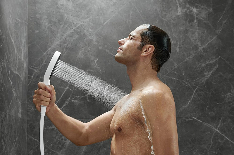 Душевая лейка Hansgrohe Rainfinity EcoSmart 26865700 , изображение 8