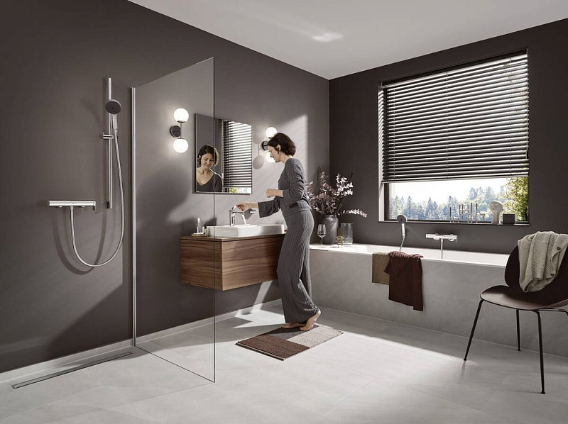 Душевая лейка Hansgrohe Pulsify Select Relaxation 24110000 , изображение 6