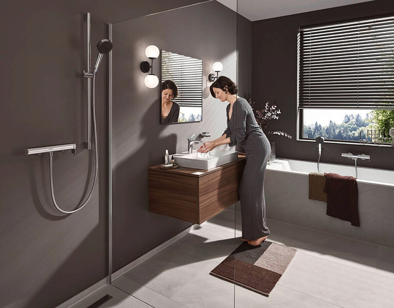 Душевая лейка Hansgrohe Pulsify Select Relaxation 24110000 , изображение 7