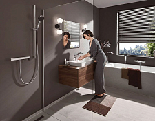 Изображение Душевая лейка Hansgrohe Pulsify Select Relaxation 24110000 Душевая лейка Hansgrohe Pulsify Select Relaxation 24110000 , изображение 7