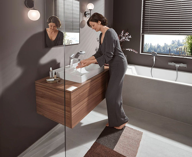 Душевая лейка Hansgrohe Pulsify Select Relaxation 24110000 , изображение 8