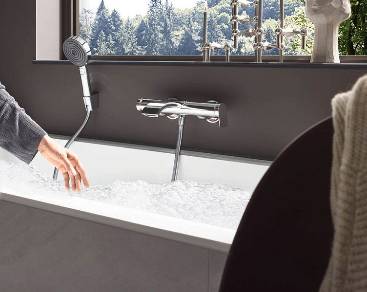 Душевая лейка Hansgrohe Pulsify Select Relaxation 24110000 , изображение 9