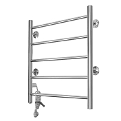Полотенцесушитель электрический Domoterm Аврора 50x60 L , изображение 2