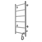 Полотенцесушитель электрический Domoterm Аврора 40x80 R , изображение 2