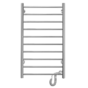 Полотенцесушитель электрический Domoterm Аврора 50x85 R , изображение 1