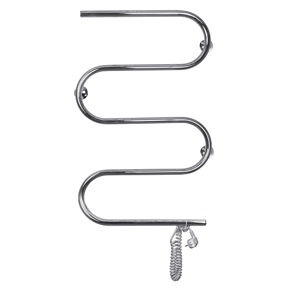 Полотенцесушитель электрический Domoterm E-образный 50х80 R , изображение 1