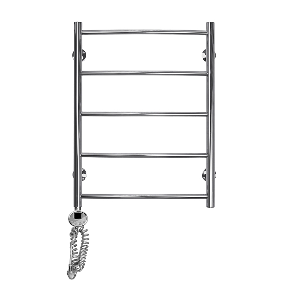 Полотенцесушитель электрический Domoterm Калипсо 50x70 L хром , изображение 1
