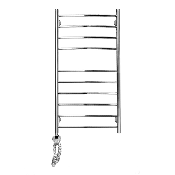 Полотенцесушитель электрический Domoterm Калипсо 50x100 L хром , изображение 1