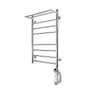 Изображение Полотенцесушитель электрический Domoterm Медея 50x80 R с полкой Полотенцесушитель электрический Domoterm Медея 50x80 R с полкой , изображение 2
