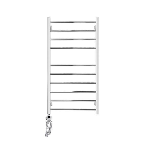Полотенцесушитель электрический Domoterm Куба П10 50х100 L хром , изображение 1