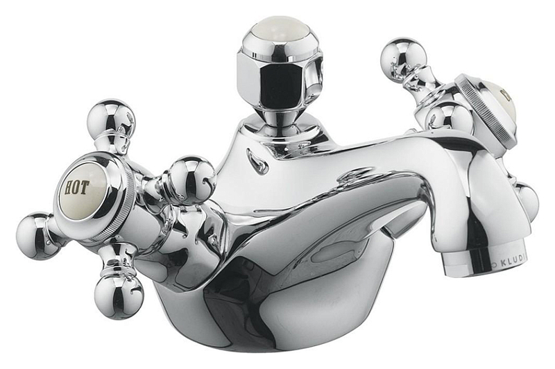 Смеситель Kludi Adlon 510120520 для раковины , изображение 1