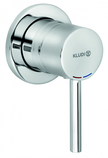 Смеситель Kludi Bozz 389250576 для душа , изображение 1