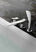 Смеситель Kludi Ambienta 534470575 на борт ванны , изображение 4