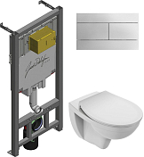 Изображение Комплект Jacob Delafon Patio E21740RU-00 Комплект Jacob Delafon Patio E21740RU-00 , изображение 1