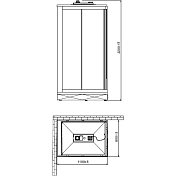 Душевая кабина Orans 8615200 , изображение 7