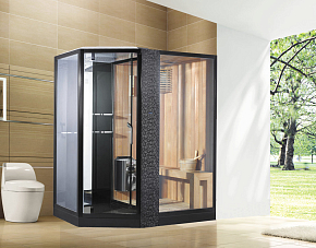Фото Душевая кабина Orans 89103RB с сауной