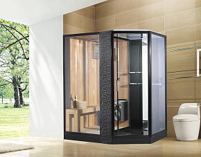 Фото Душевая кабина Orans 89103LB с сауной