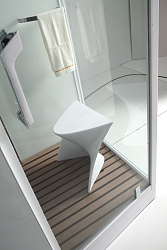 Фото Душевая кабина Orans 89105RW белая, с баней