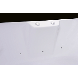 Фото Акриловая ванна Orans 601FTSHW 175x75 белый