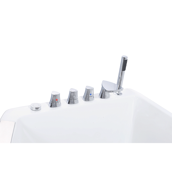 Акриловая ванна Orans 65109L0 170x120 , изображение 4