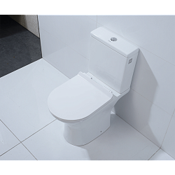 Фото Унитаз-компакт Orans 9902WM безободковый, с микролифтом