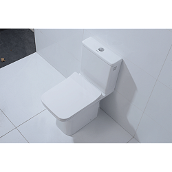 Фото Унитаз-компакт Orans 9905WM безободковый, с микролифтом