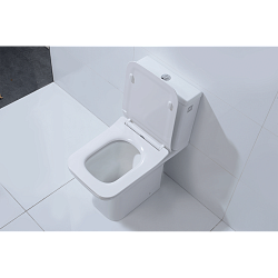 Фото Унитаз-компакт Orans 9905WM безободковый, с микролифтом
