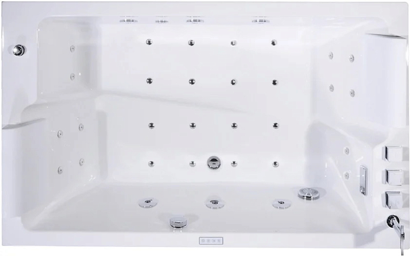 Акриловая ванна Orans 62115R0 170x100 , изображение 1
