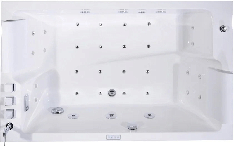Акриловая ванна Orans 62115L0 170x100 , изображение 1
