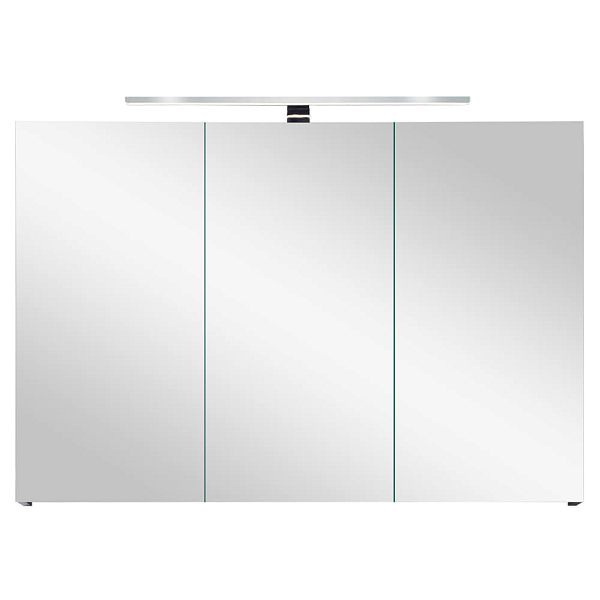 Зеркало-шкаф Orans 40231000W 100 см с подсветкой , изображение 1