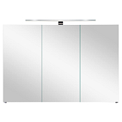 Зеркало-шкаф Orans 40231000W 100 см с подсветкой , изображение 1