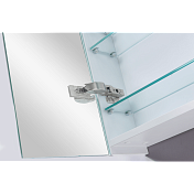 Зеркало-шкаф Orans 40231000W 100 см с подсветкой , изображение 3