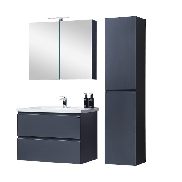 Тумба с раковиной Orans 4023600З 60 черный , изображение 4
