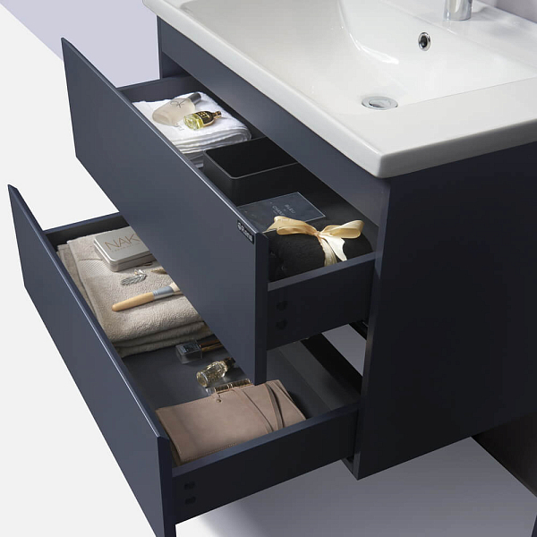 Тумба с раковиной Orans 4023600З 60 черный , изображение 7