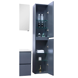 Фото Тумба с раковиной Orans 4023800З 80 черный