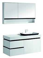 Фото Тумба с раковиной Orans 601912R 120 R белая