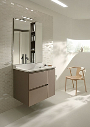Фото Зеркало-шкаф Jacob Delafon Soprano EB1336-NF 80 см