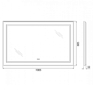 Зеркало BelBagno SPC-KRAFT-1085-685-TCH-WARM , изображение 10
