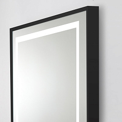 Фото Зеркало BelBagno SPC-KRAFT-885-785-TCH-WARM-NERO