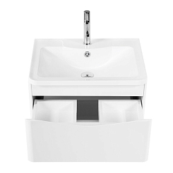 Фото Тумба под раковину BelBagno Acqua 60 подвесная, bianco lucido