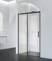 Фото Душевая дверь в нишу BelBagno Acqua ACQUA-BF-1-150-C-NERO