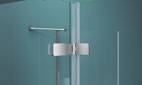 Фото Душевой уголок BelBagno Kraft KRAFT-AH-22-120/80-C-Cr-R